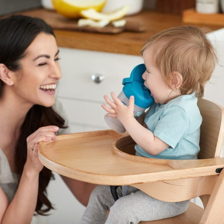 Vaso con Pajita Click&Go Lovely Boy 250ml. LOVI