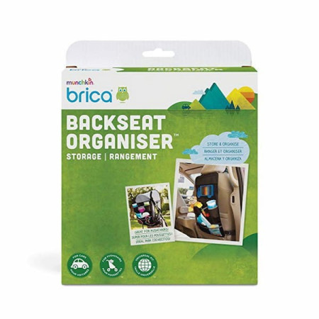 Organizador de coche BRICA. Munchkin