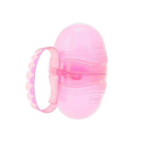 Portachupetes Doble. Chicco