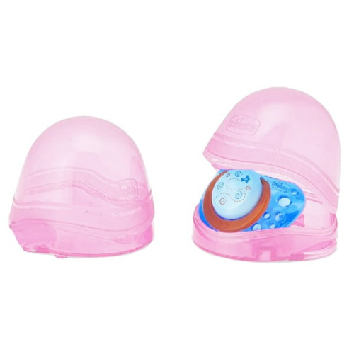 Portachupetes Doble. Chicco