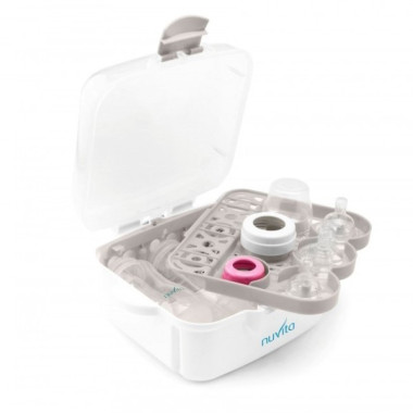 Esterilizador microondas. Nuvita