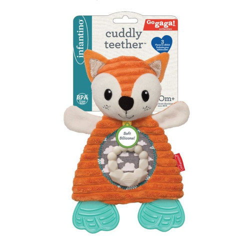 Mordedor Zorro de Peluche. Infantino