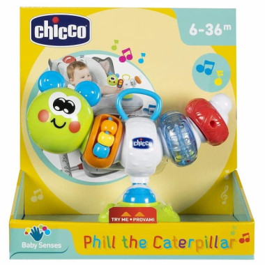 Phill el Gusano. Chicco