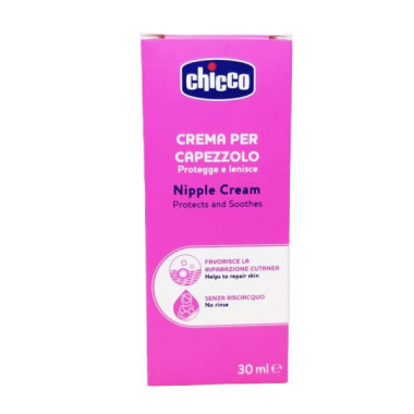 Crema Protectora De Pezón 30ml. Chicco