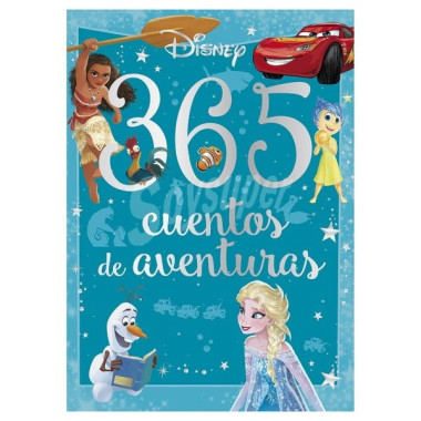 365 Cuentos de Aventuras. Disney
