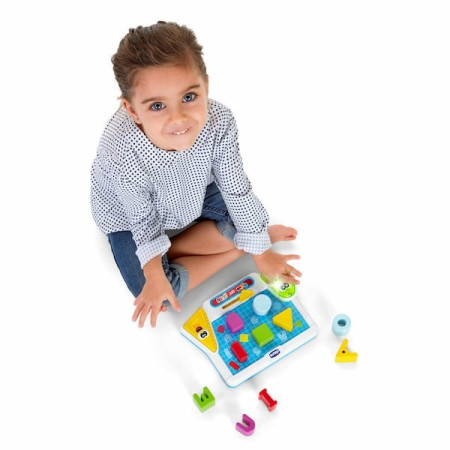 Mesa de Actividades Aprendo las vocales. Chicco