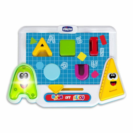 Mesa de Actividades Aprendo las vocales. Chicco