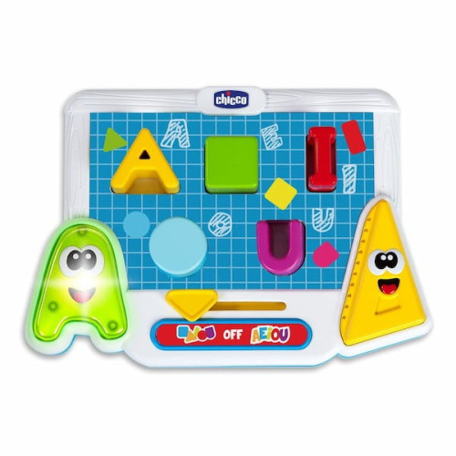 Mesa de Actividades Aprendo las vocales. Chicco