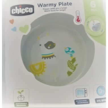 Plato térmico . Chicco