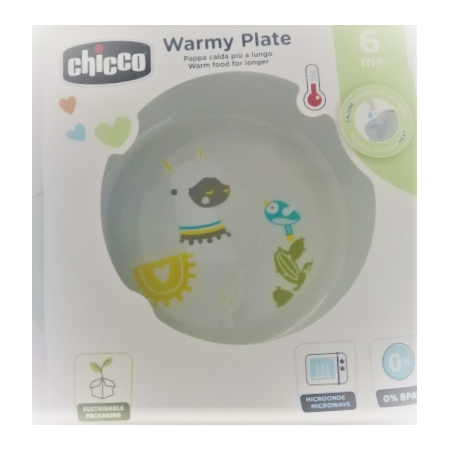 Plato térmico . Chicco