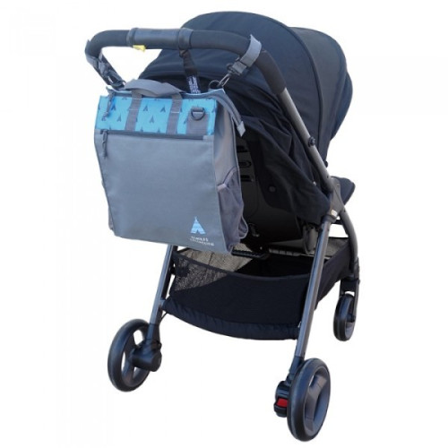 Bolsa Maternal Tipi Blue.  Olmitos