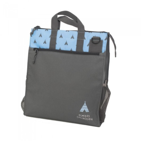 Bolsa Maternal Tipi Blue.  Olmitos