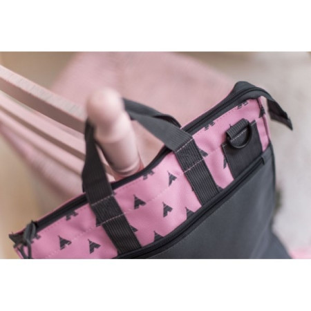 Bolsa Maternal Tipi Pink.  Olmitos