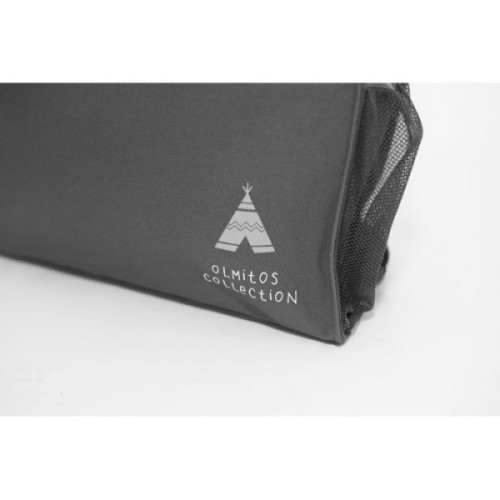 Bolsa Maternal Tipi Grey. Olmitos