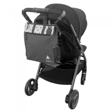 Bolsa Maternal Tipi Grey. Olmitos