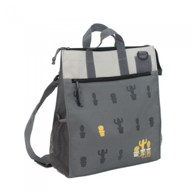 Bolsa Maternal Cactus Mustard.  Olmitos