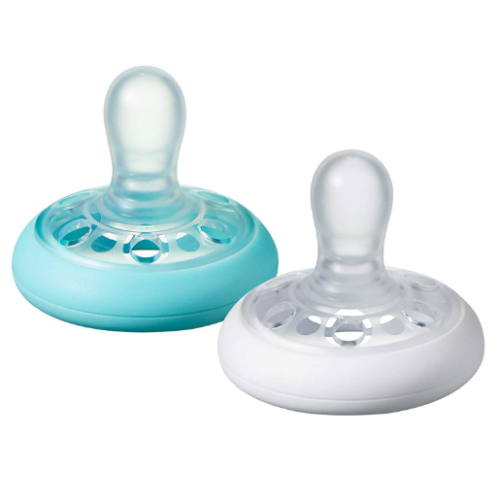 Chupete con forma de pecho (2 uds). Tommee Tippee