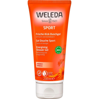 Árnica gel de ducha Sport 200ml. Weleda