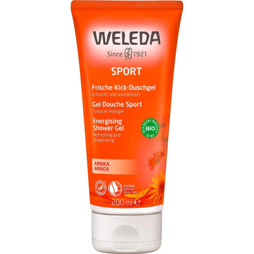 Árnica gel de ducha Sport 200ml. Weleda