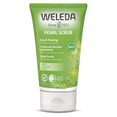 Abedul exfoliante corporal 150 ml. Weleda