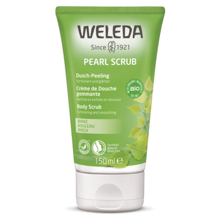 Abedul exfoliante corporal 150 ml. Weleda