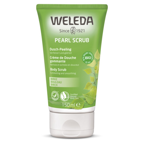 Abedul exfoliante corporal 150 ml. Weleda