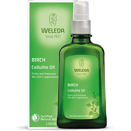 Abedul Aceite Anticelulítico 100ml. Weleda