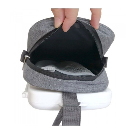 Porta pañales + estuche dispensador de Toallitas . Olmitos