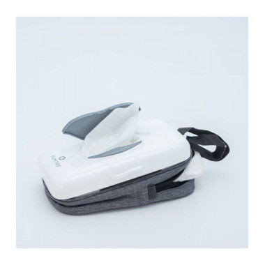 Porta pañales + estuche dispensador de Toallitas . Olmitos