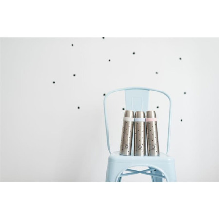 Termo liquido 500ml Dots Blue. Olmitos