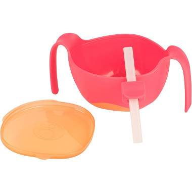 Bol XL con pajita . B.Box