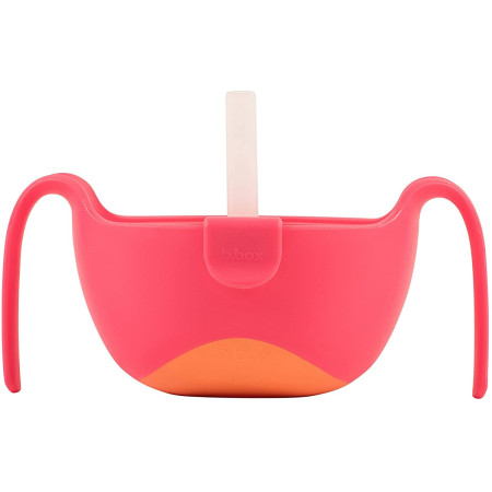 Bol XL con pajita . B.Box