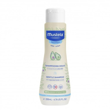 Champú Suave Bebé Mustela 200 ml