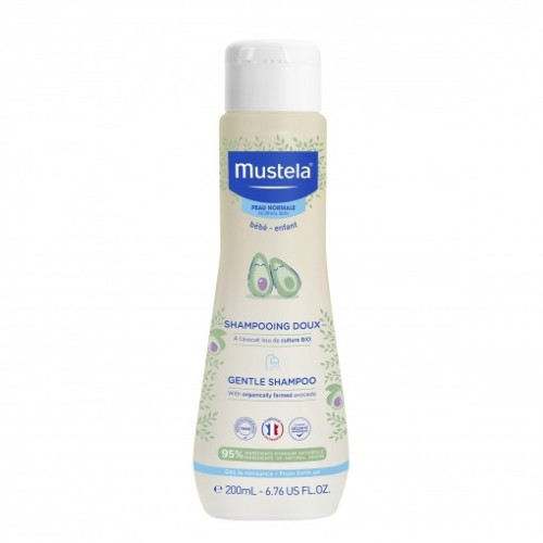 Champú Suave Bebé Mustela 200 ml