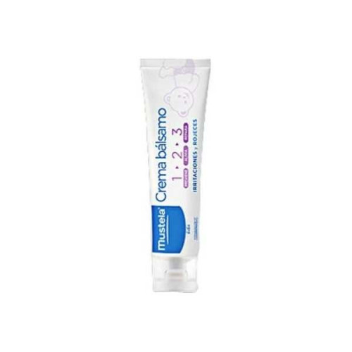 Crema bálsamo 1,2,3 bebé  50ml. Mustela
