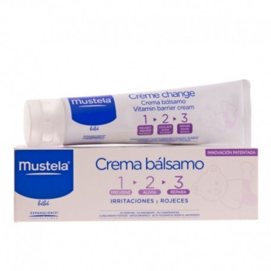 Crema bálsamo 1,2,3 bebé  50ml. Mustela