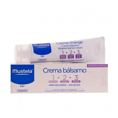 Crema bálsamo 1,2,3 bebé  50ml. Mustela