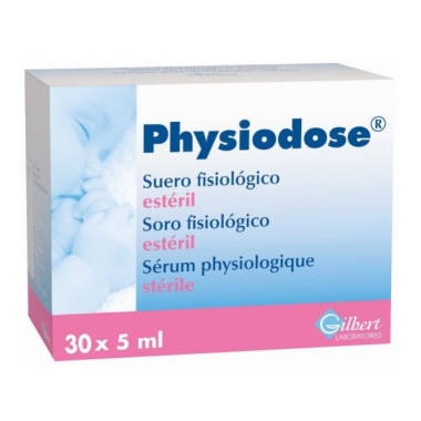 Suero Fisiológico monodosis.Mustela