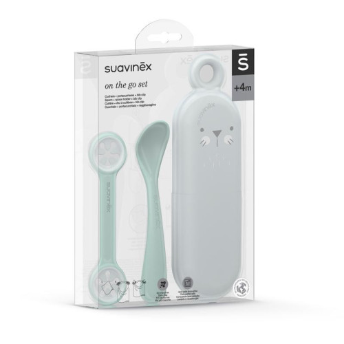 Set cucharas ON THE GO . Suavinex