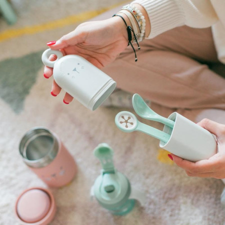 Set cucharas ON THE GO . Suavinex