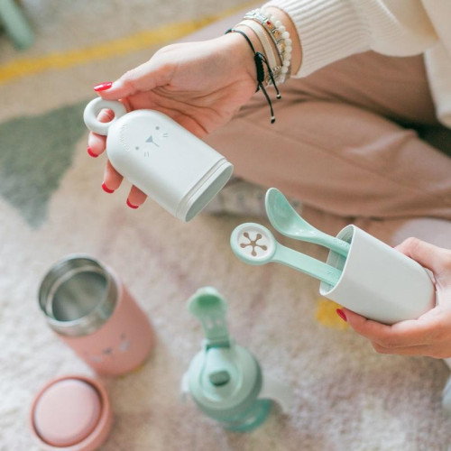 Set cucharas ON THE GO . Suavinex