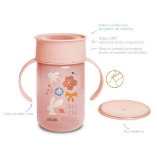 Vaso 360 Forest. Suavinex