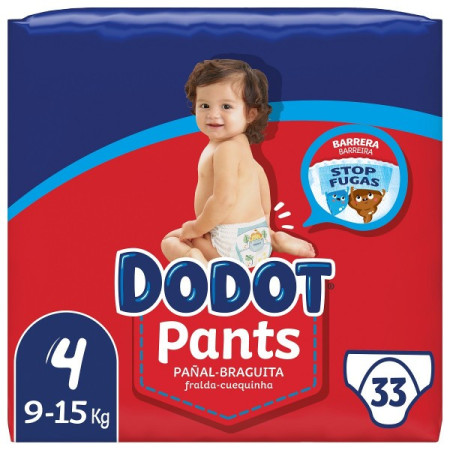 Dodot Pants Talla 4 (9 - 15 kg)【 OFERTA 】