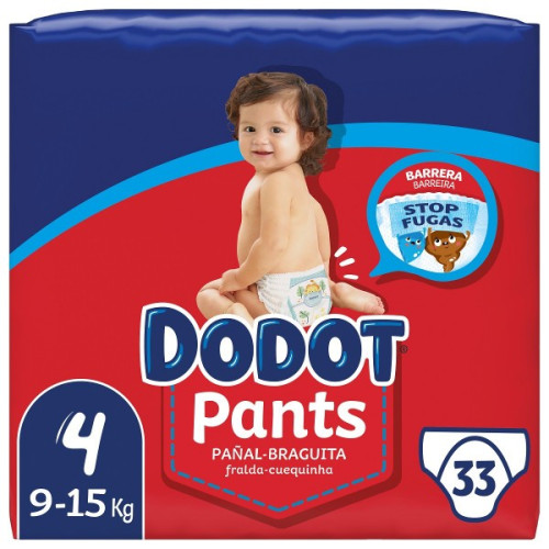 Dodot Pants Talla 4 (9 - 15 kg)【 OFERTA 】