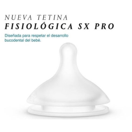 Biberón tetina fisiológica SX PRO 270 ml. Suavinex