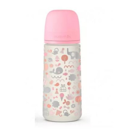 Biberón tetina anatómica silicona T2L MEMORIES 360 ml. Suavinex