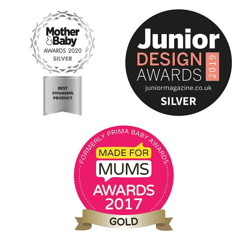 Set camiseta de protección solar + 2 pañal bañador Tropical. Bambino