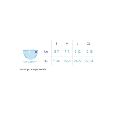 Set camiseta de protección solar + 2 pañal bañador Tropical. Bambino