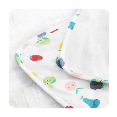 Cambiador Plegable "mariquita amorosa".  Bambino Mio