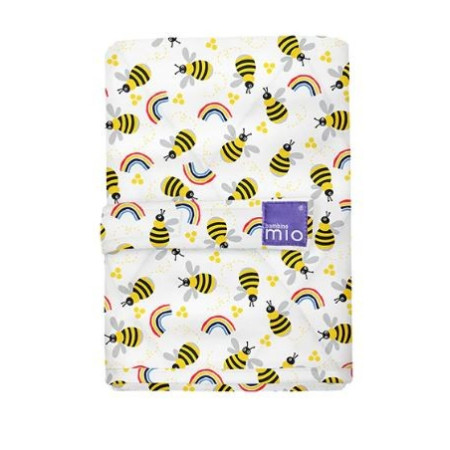 Cambiador Plegable "guarida mapache".  Bambino Mio